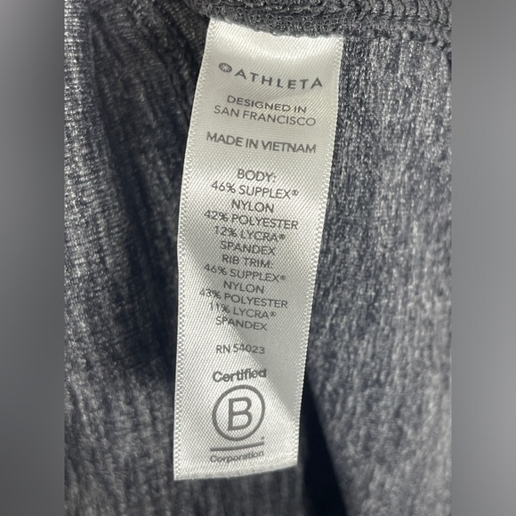 Athleta Venice Jogger Heathered Dark Gray Size Medium - Picture 9 of 9